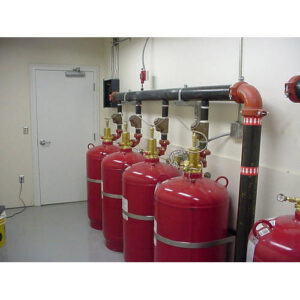 Clean Agent Fire Suppression System