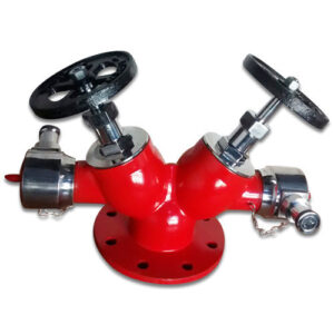Double Outlet ISI Marked Landing Valves