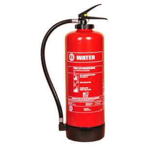 A Water Type Fire Extinguisher (Cartridge)